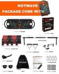 HOTWAVE 20-in-1 Push Up Board with Accessories