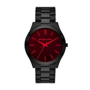 Michael Kors Black Stainless Steel Men's Watch