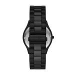Michael Kors Black Stainless Steel Men's Watch