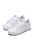 Vans Men's Seldan Retro Tennis Sneakers - White 11