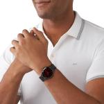 Michael Kors Black Stainless Steel Men's Watch