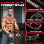 Adjustable Arm Trainer for Men - Portable Fitness