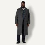 Men's Relaxed-Fit Long-Sleeve Flannel Shirt - Dark Olive Blue