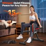 Compact Hip Abductor Machine for Home Workouts