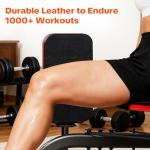 Compact Hip Abductor Machine for Home Workouts