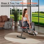 Compact Hip Abductor Machine for Home Workouts