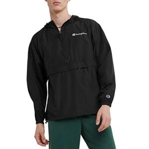 Champion Men's Packable Jacket in Black