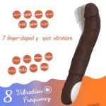8 Modes Powerful Adult Toy for Ultimate Pleasure