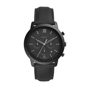 Fossil Men's Neutra Black Chronograph Watch