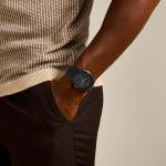 Fossil Men's Neutra Black Chronograph Watch