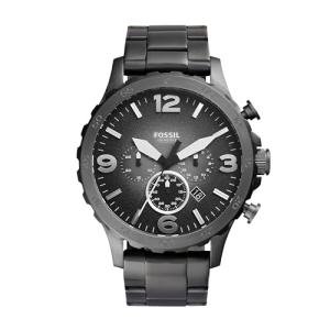 Fossil Smoke Stainless Steel Men's Chronograph Watch
