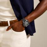 Fossil Smoke Stainless Steel Men's Chronograph Watch