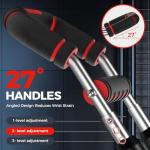 RENRUI Adjustable Twister Arm Trainer for Home Gym