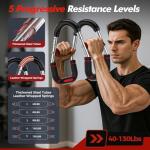 RENRUI Adjustable Twister Arm Trainer for Home Gym