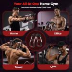 RENRUI Adjustable Twister Arm Trainer for Home Gym