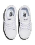 Vans Men's Seldan Retro Tennis Sneakers - White 11