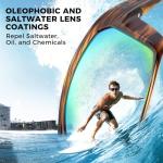 KastKing Huzzah Polarized Sport Sunglasses for Men