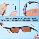 KastKing Huzzah Polarized Sport Sunglasses for Men