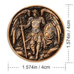 Saint Michael Archangel Protection Coin Set of 3