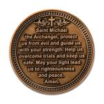 Saint Michael Archangel Protection Coin Set of 3
