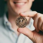 Saint Michael Archangel Protection Coin Set of 3