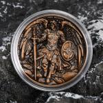 Saint Michael Archangel Protection Coin Set of 3