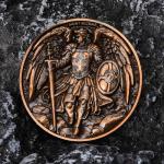 Saint Michael Archangel Protection Coin Set of 3