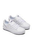 Vans Men's Seldan Retro Tennis Sneakers - White 11