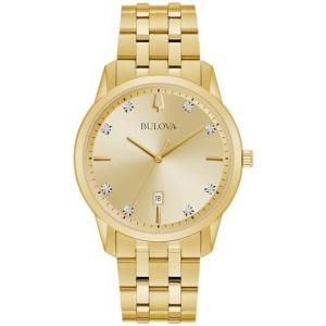 Bulova Men's Diamond Sutton Quartz Watch, 40mm