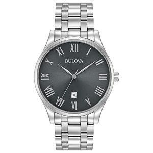 Bulova Men's Classic Stainless Steel Quartz Watch