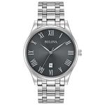 Bulova Men's Classic Stainless Steel Quartz Watch