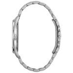 Bulova Men's Classic Stainless Steel Quartz Watch