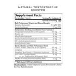 Testosterone Boosting Libido Supplement with Natural Ingredients