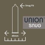 UNION Snug Ultra Thin Vegan Condoms - 12 Pack