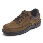 Rockport Men's Chocolate Nubuck Walking Shoe 10.5