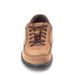 Rockport Men's Chocolate Nubuck Walking Shoe 10.5
