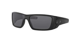 Oakley Men's Fuel Cell Sunglasses, Matte Black