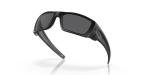 Oakley Men's Fuel Cell Sunglasses, Matte Black