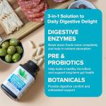 Zenwise Digestive Enzymes for Gut Health Support