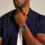 Fossil Men's Neutra Stainless Steel Chronograph Watch