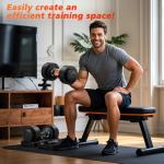 Adjustable Dumbbells Set for Home Gym - 2 Pack