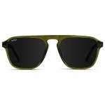 Stylish Emerald Green Polarized Aviator Sunglasses