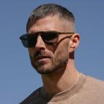 Stylish Emerald Green Polarized Aviator Sunglasses