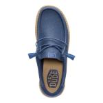 HEYDUDE Wally Casual Navy Slip-On Loafers