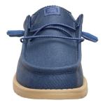 HEYDUDE Wally Casual Navy Slip-On Loafers