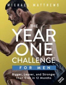 12-Month Year One Challenge for Men: Get Stronger