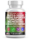 Fruits and Veggies Superfood Supplement Capsules