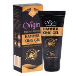 Vigini Natural Hammer King Male Stamina Gel 50g
