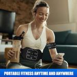 MarCoolTrip MZ Muscle Stimulator for Home Workouts