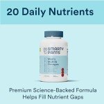 SmartyPants Men’s Multivitamin Gummies with Omega-3
